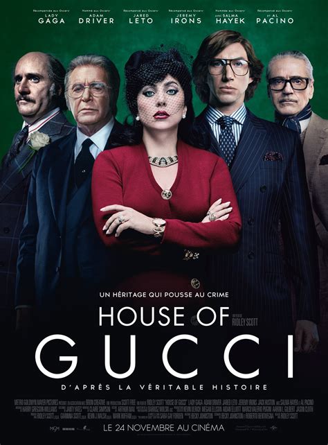 cast house of gucci|house of gucci full cast.